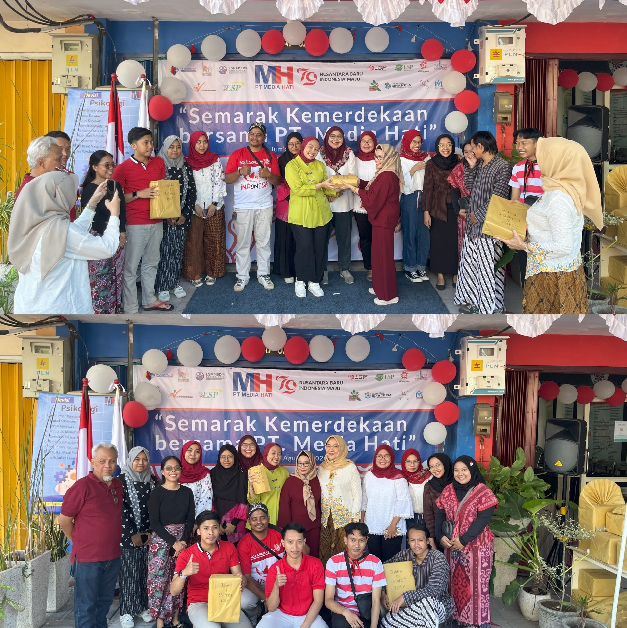 Peringatan Hari Kemerdekaan dan Keseruan Lomba Agustusan 2024